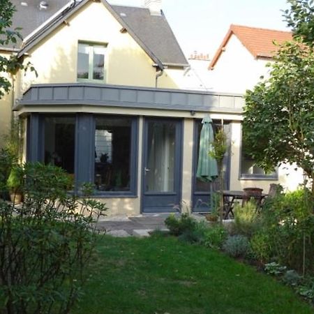 Chambre D'Hotes Sur Jardin Acces Pmr Caen Buitenkant foto