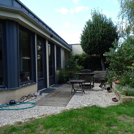 Chambre D'Hotes Sur Jardin Acces Pmr Caen Buitenkant foto