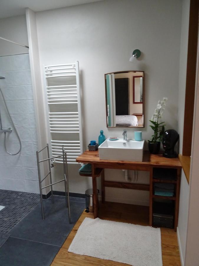 Chambre D'Hotes Sur Jardin Acces Pmr Caen Buitenkant foto