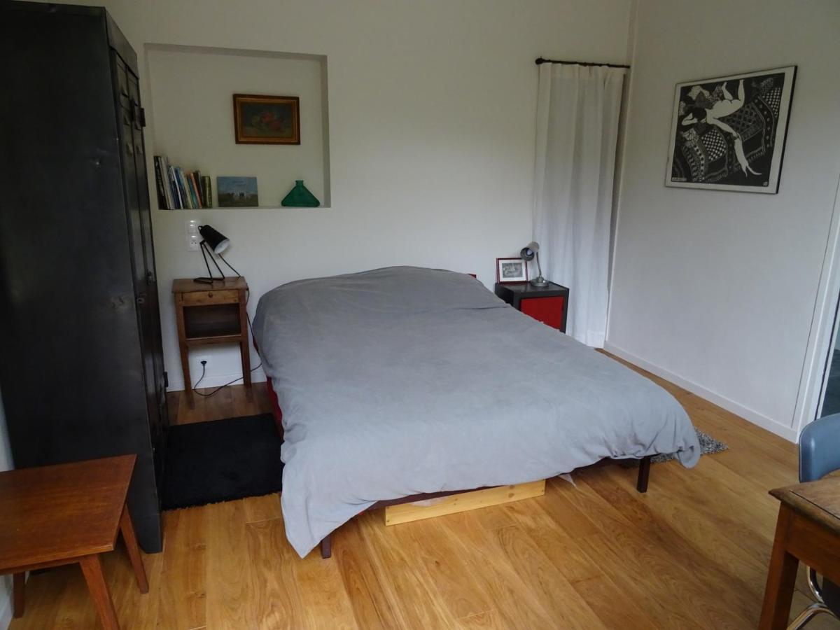 Chambre D'Hotes Sur Jardin Acces Pmr Caen Buitenkant foto