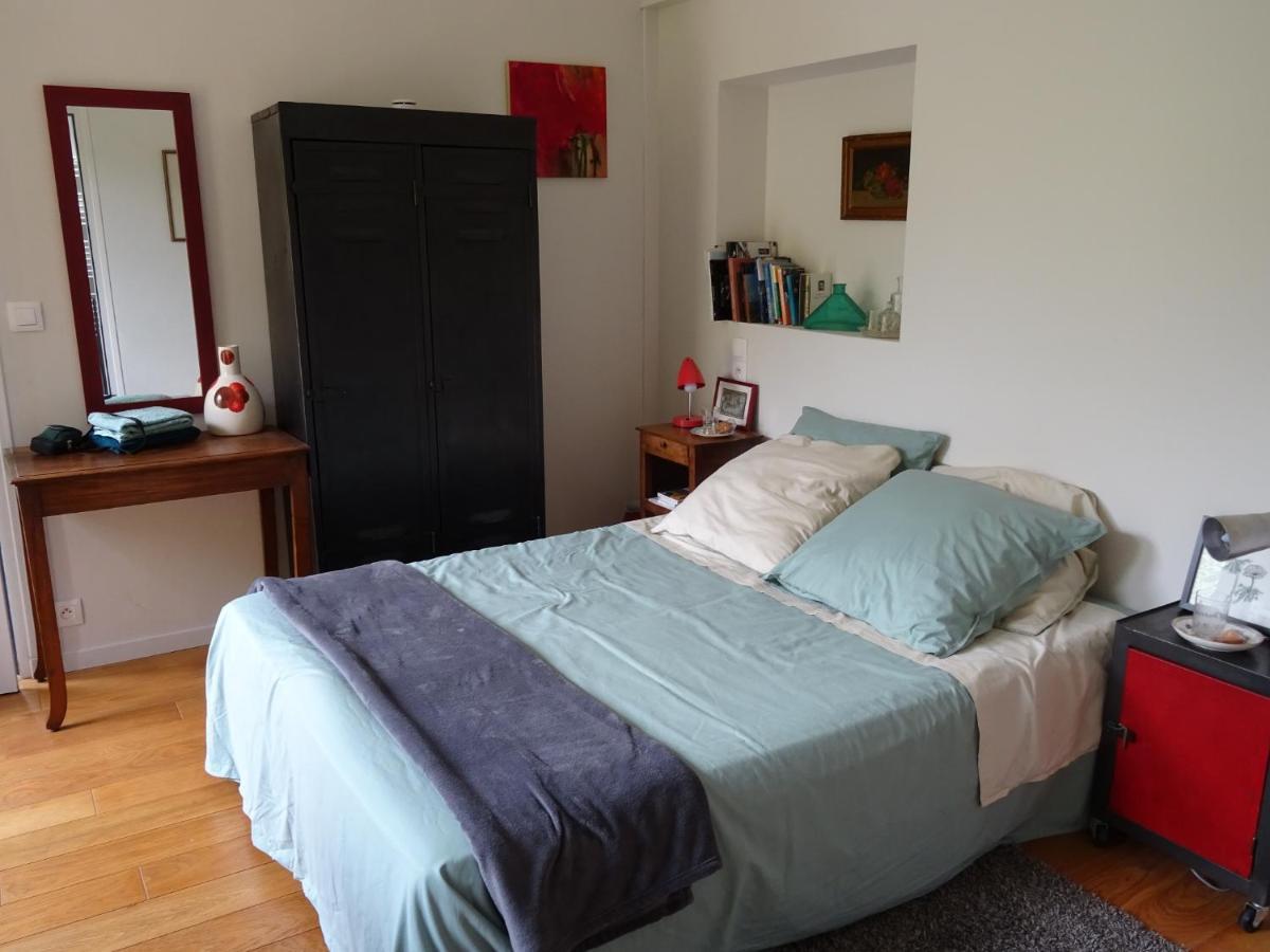 Chambre D'Hotes Sur Jardin Acces Pmr Caen Buitenkant foto