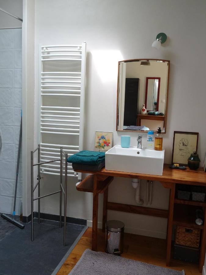 Chambre D'Hotes Sur Jardin Acces Pmr Caen Buitenkant foto