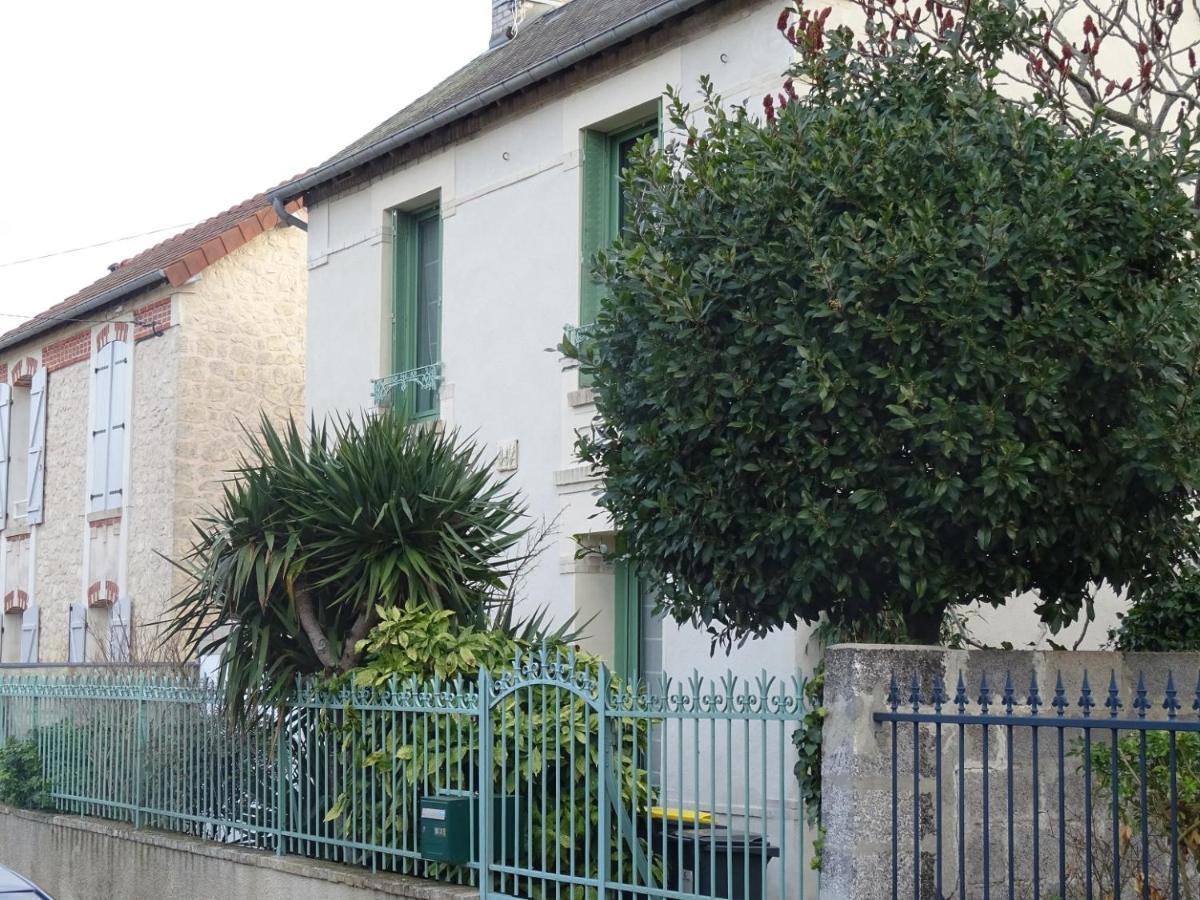 Chambre D'Hotes Sur Jardin Acces Pmr Caen Buitenkant foto
