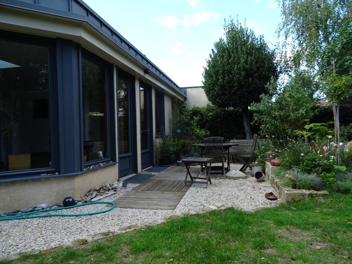 Chambre D'Hotes Sur Jardin Acces Pmr Caen Buitenkant foto