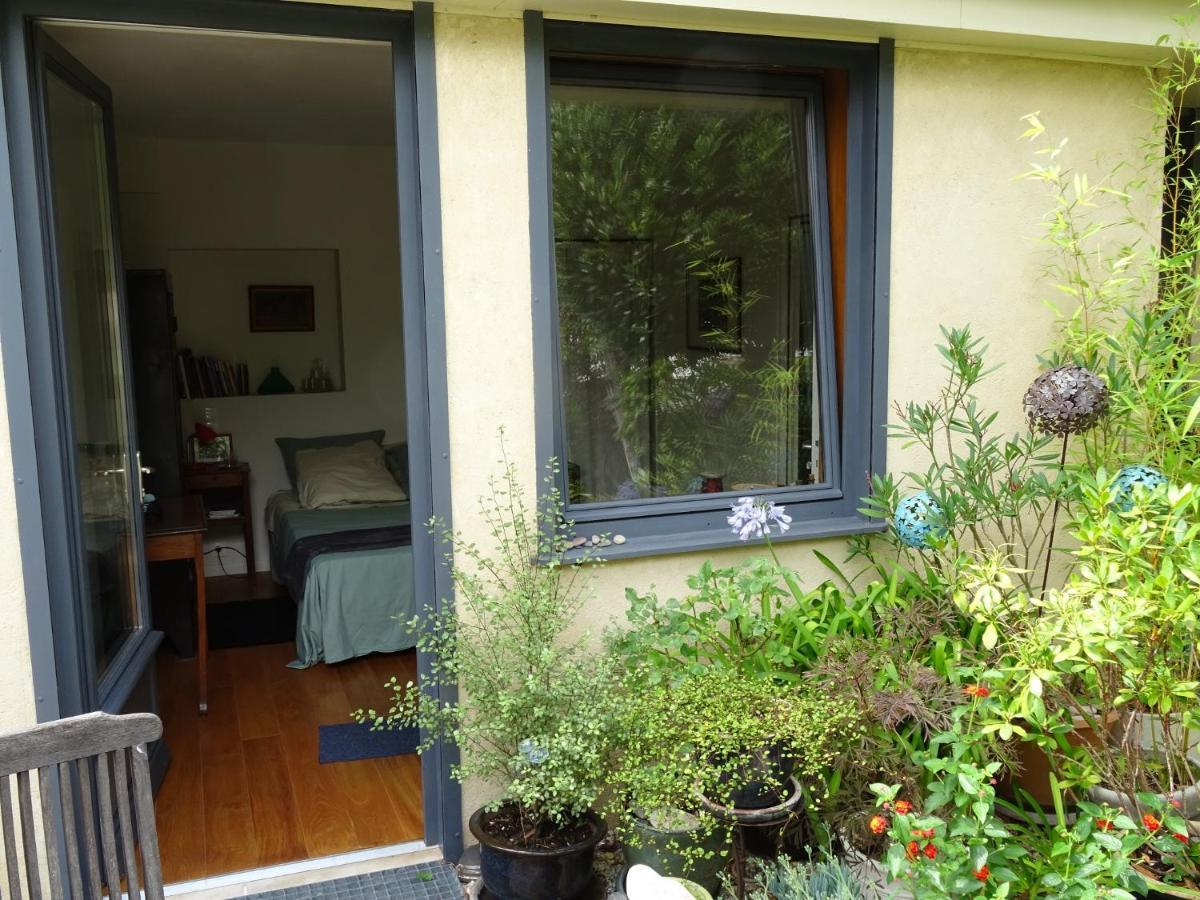 Chambre D'Hotes Sur Jardin Acces Pmr Caen Buitenkant foto